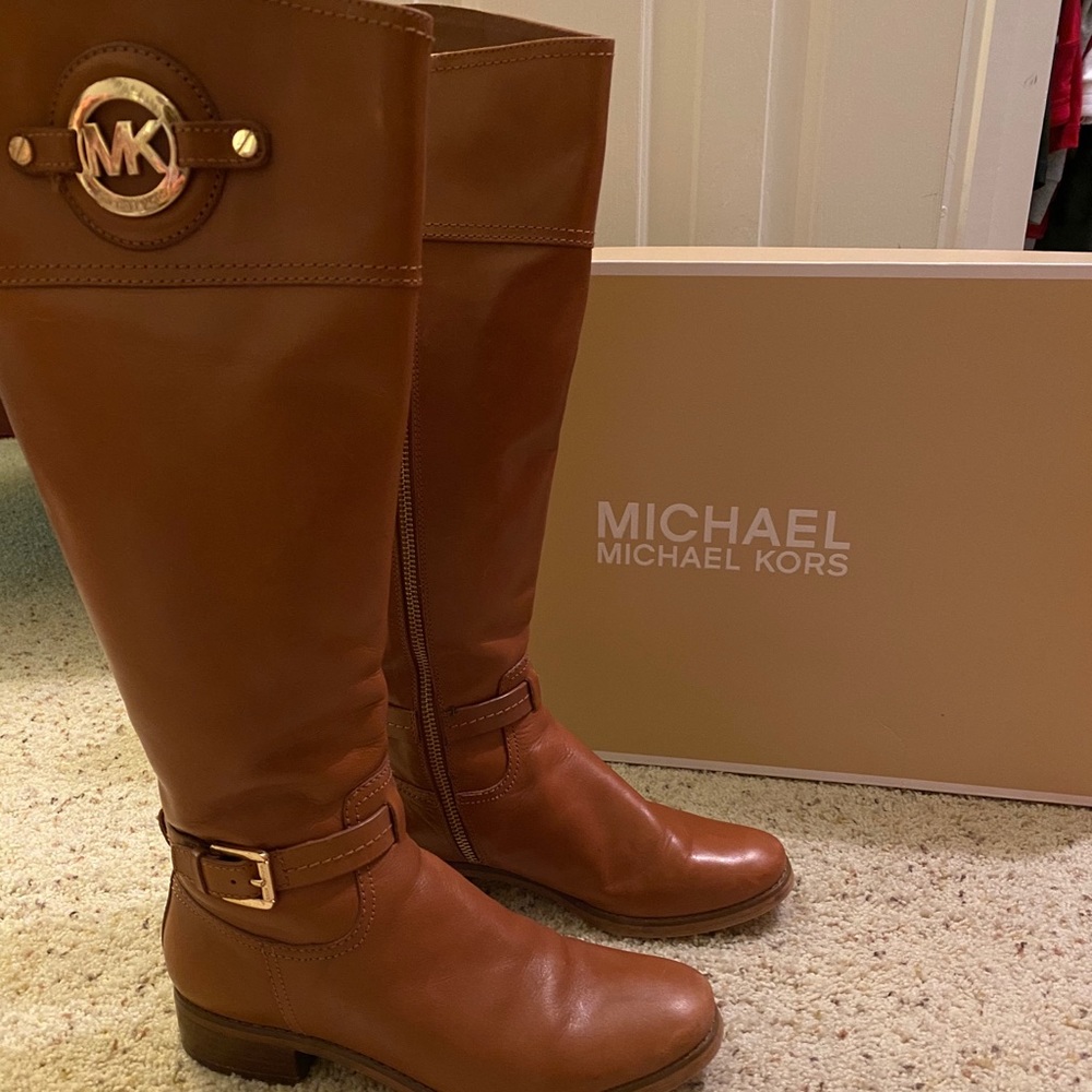 Michael Kors Riding Boots